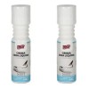 Crema Cera Liquida Calzado Zapatos Tenis Piel Troy Color Blanco