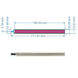 Bolsen Tech FSR408 FA408 FA502 Pressure Sensor Resistance Stress Test Force Sensing Resistor for arduino DIY Kit