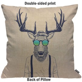 HGOD DESIGNS Cushion Cover Skull Laciness Mediaeval Style Retro Horror Throw Pillow Cover Home Decorative for Men/Women living room Bedroom Sofa Chair 18X18 Inch Pillowcase