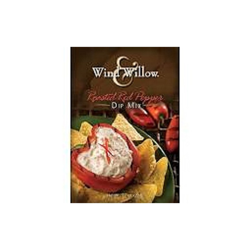 Wind & Willow Roasted Red Pepper Dip Mix