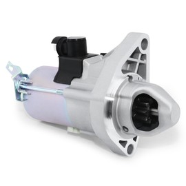 New Starter Compatible with 2006 2007 2008 2009 2010 2011 Honda Civic 1.8, 06 07 08 09 10 11 Starter Motor Replace 31200-RNA-A51 31200RNAA51 SM71001 SM710-01 410-54130 41054130 17958N 17958