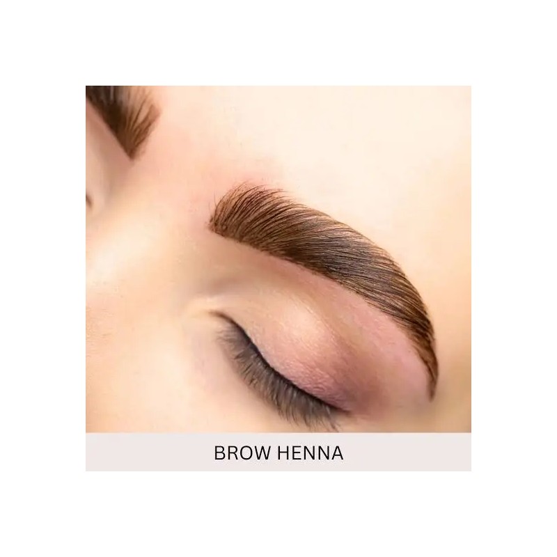 Kit Hena Hd Ceja Rinde 100 Semipermanent Tipo Microblading