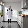 Heavy-Duty LDPE Waterproof Aprons – Disposable, Plastic Aprons, Full-Coverage Protection