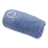 Baby Boum Large Blanket and Toggle Bag with Cute Embroidered