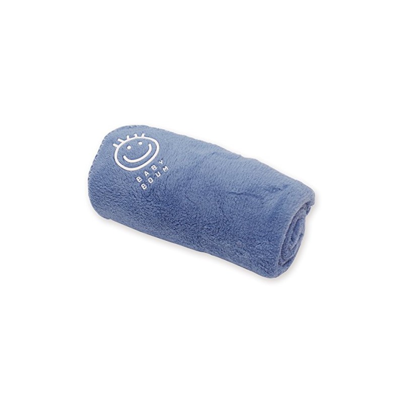 Baby Boum Large Blanket and Toggle Bag with Cute Embroidered