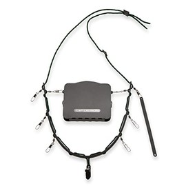 C&F Design S-LY Lanyard with Universal System Fly Patch Size: 13.0 x 8.9 x 1.1 inches (33.0 x 22.6 x 2.8 cm)