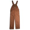 Liberty Men's Duck Bib Overall, Pecan, 46x32
