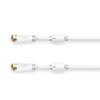 Satellite Connection Cable F-Connector to F-Connector Gold-Plated 7.5 m 100