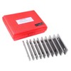 Accusize Industrial Tools 1/8'' Thickness 10 Pairs Precision Parallel Sets,