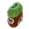 Sloth Trunk Holes Toys for Dog Squeaky Plush Toys Hide