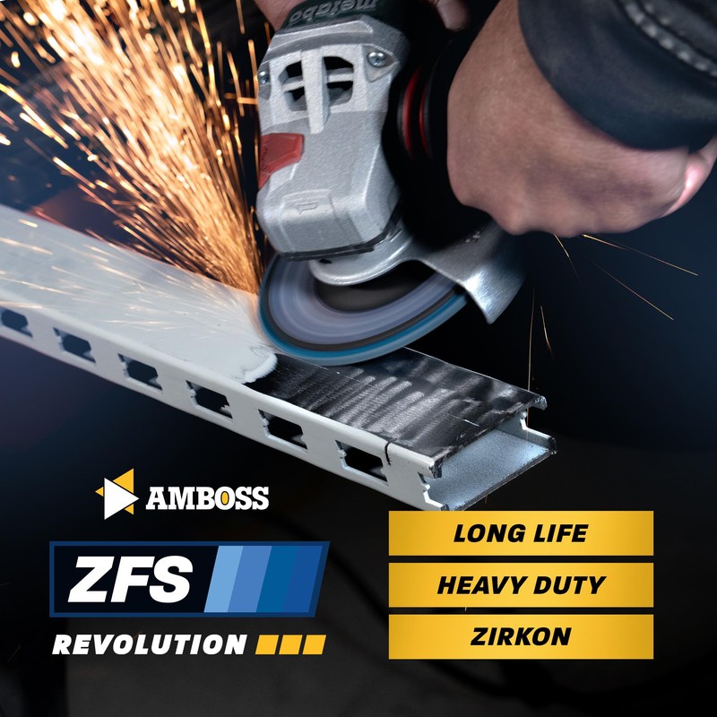 Abrasive Flap Disc Zircon Slanted K120 125 mm