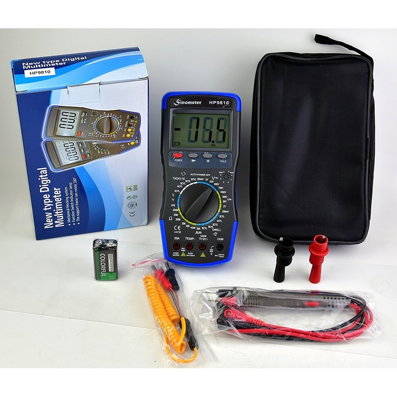 Tekpower HP9810 Automotive Digital Multimeter