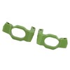 2Pcs Caster Blocks C Hub Aluminium Alloy High Strength Reduce