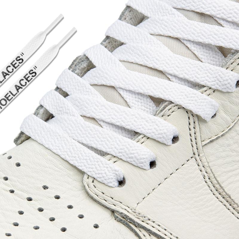 White Off-White Style "SHOELACES" - Size: 63"