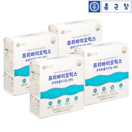 Chong Kun Dang Prebiotics FOS Lactobacillus Food Fructooligosaccharide Powder Powder 4 Months Supply / 종근당 프리바이오틱스 FOS 유산균 먹이 프락토올리고당 분말 가루 4개월분