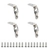 TAODAN 4PCS Stainless Steel 90 Degree Spring Loaded Toggle Lock
