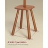 VASAGLE Coat Rack, Free Standing Coat Stand, Hall Coat Tree