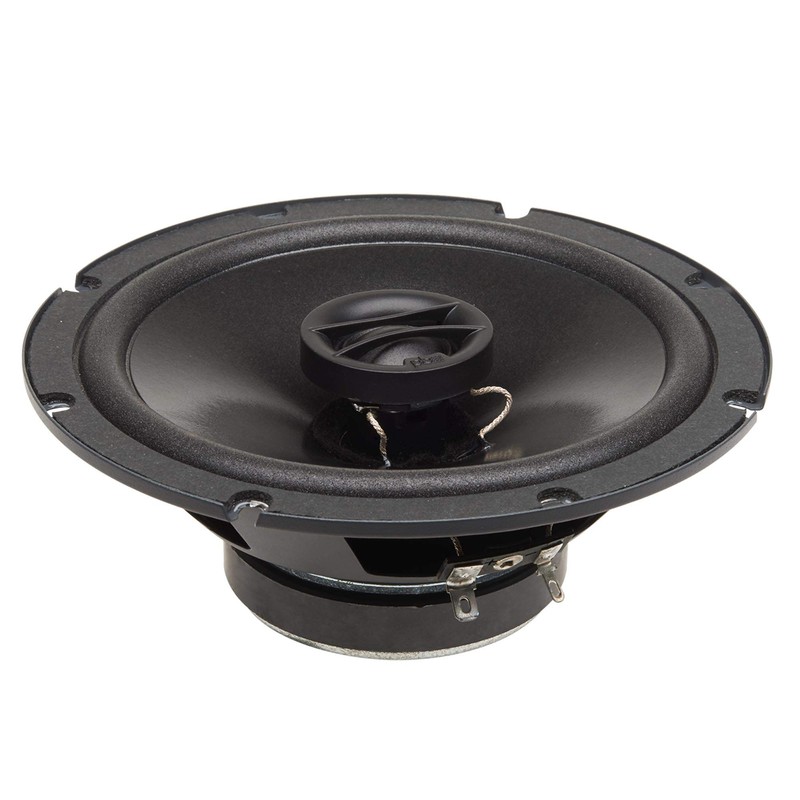 PowerBass Two Pairs of S-6502 6.5" OEM Replacement Coaxial Speakers