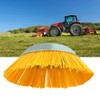Nylon Weeding Brush 8 Inch 25.4mm Hole High Hardness Impact