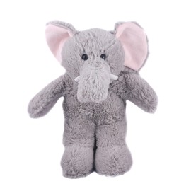 Plushland 8 Inch Soft Plush Stuffed Animals Study Buddy Toys, Friends for Kids Children Toddler,Good Partner for School Closures,Distance Learning,Home Activities. (Elephant)