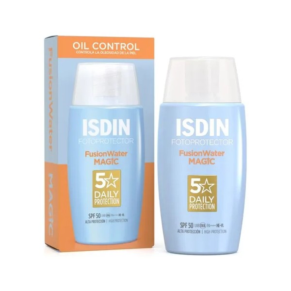 Isdin Fusion Water Magic Fotoprotector Solar Fps50 50 ml