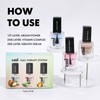 Nail Care Power Trio for strong, healthy, and nourished nails