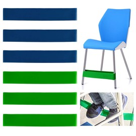 ZITFRI Pack of 6 Elastic Bands Latex for Chair Feet for Children Tros Active - Elastic Bands Fitness Yoga 15 lbs - 25 lbs