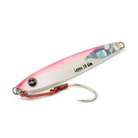 Seaspin Leppa 28 Slim – Esca Artificiale per la Pesca a Spinning, Casting Metal Jig 79 mm 28 g – Baricentro Basso Long Cast, Scatti Laterali in Jerk – Assist e Amo BKK #1 – Costieri (PPW)