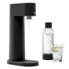 Mysoda 2 x 1L Water Carbonator Water Bottle, BPA-Free Plastic