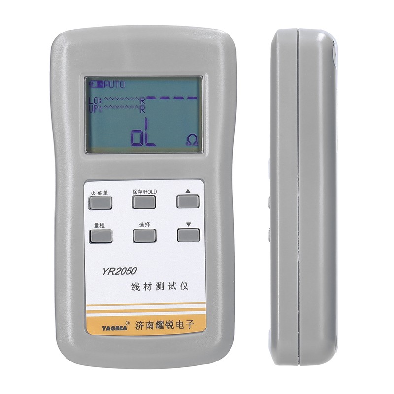 YAOREA YR2050 Handheld Portable High Accuracy 4-Wires Milliohm Meter Wireline