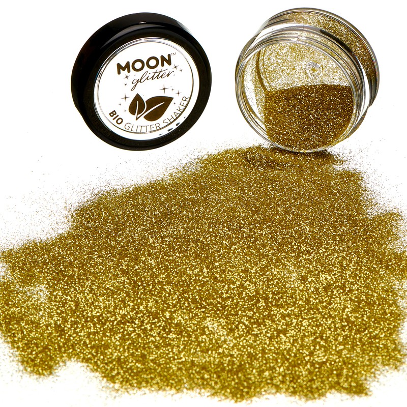 Moon Glitter Biodegradable Eco Glitter - 100% Cosmetic Organic Glitter