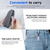 Tedubax Silicone Case PLAUD NotePin AI/NotePin S Voice Recorder Accessories