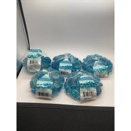 Glass Gems Greenbrier - Glass Gems Decorative Accents 3/4” - Lot Of 5 10oz Bags