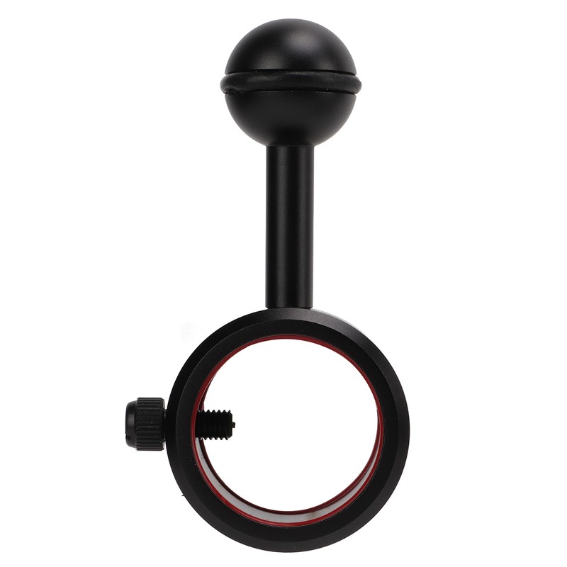 28‑34mm Flashlight Diving Ball Arm Anodized Hard Coating Diving Torch