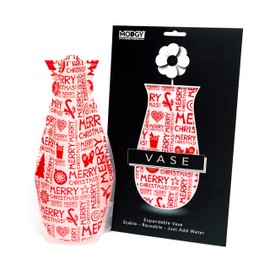 MODGY Collapsible and Expandable Plastic Vase (MerryMerry)