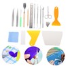 Hohopeti 21pcs Vinyl Weeding Tool Kit Durable Precision Carving Tools