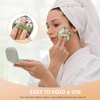 FERYES Large Teardrop Powder Puff for Powder Foundation & Concealer,