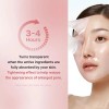Mascarilla facial en gel de colgeno rosa Medicube Pprn, 28