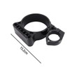 ACOLY Motorcycle Side Mount Speedometer Relocation Bracket, Mile Meter Gauge