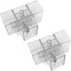 TopTecSales T Connector for Modern LED Hexagon Garage Light Fixture