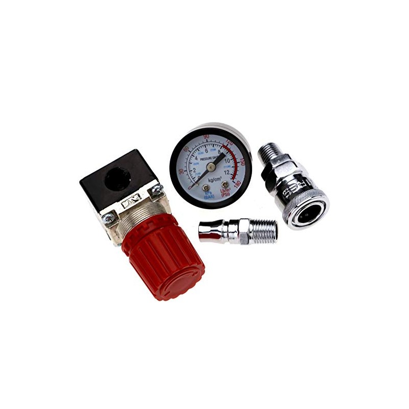 SING F LTD New 1/4" Air Compressor 180PSI Pressure Regulator