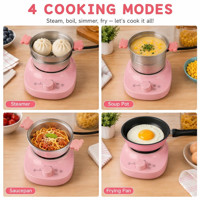 Cogwak Kids Real Cooking Sets Montessori Mini Kitchen Toys for