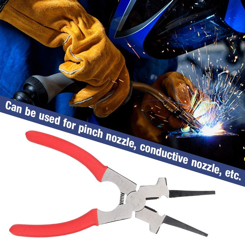 Multi-Purpose Pliers MIG Welding Pliers Carbon MIG Pliers with Insulated