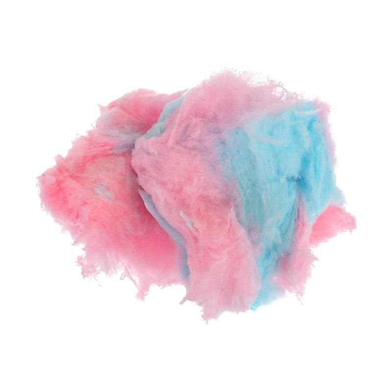 Concession Essentials Cotton Candy Floss Sugar -2pk- Blue Raspberry and