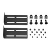 Adjustable Rack Mount Kit for 19 inch Switch, Rack Ears