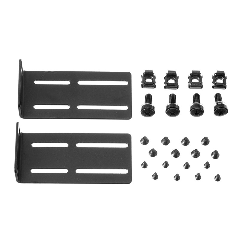 Adjustable Rack Mount Kit for 19 inch Switch, Rack Ears