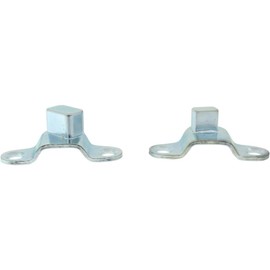 For Chevy Silverado 2500/3500 HD Tailgate Hinge 2007-2017 Pair | 15206081