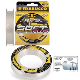 Trebuchet Fishing Line Soft Plus Leader 0.7mm 38kg 100m Leader for Large Predators Ideal for Spinning Surfcasting Boat Fishing