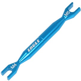 [EAGLE RACING] SP Dual Turnbuckle Wrench (0.2 inch (4 mm/5 mm) [#3723U2] [Eagle Model], LBL