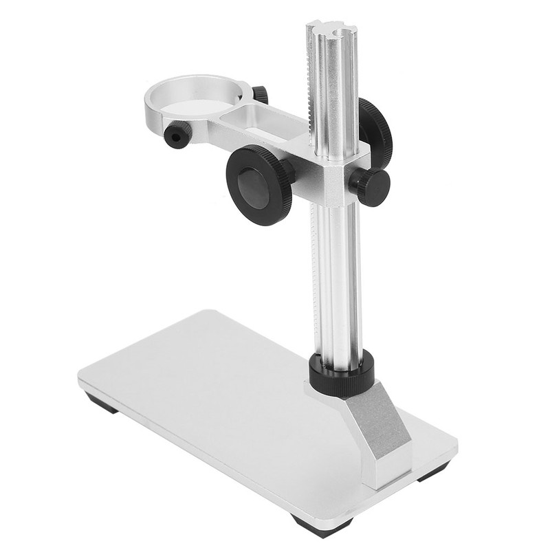 Aluminum Alloy USB Microscope Bracket Digital Microscope Lift Stand Support
